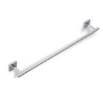 StilHaus U05-08 Towel Bar, Square, 24 Inch, Chrome